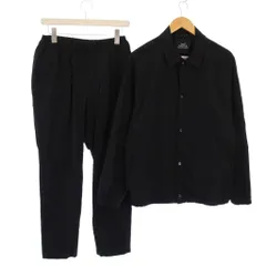 B&Y ユナイテッドアローズ BEAUTY&YOUTH ビューティー&ユース 360°MASTER セットアップ ステンカラージャケット パンツ スラックス M 黒 1225-199-0029