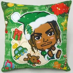 【中古】クッション・本体 EXILE NESMITH(EXILE THE SECOND) スクエアクッション(プチキャラ) クリスマス 2021ver. 特別オンラインブース ～クリスマス 2021～ グッズ