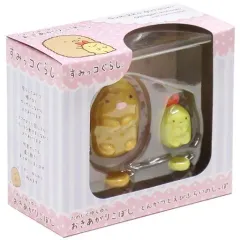 【中古】雑貨 03.とんかつとえびふらいのしっぽ たのしくゆらゆらおきあがりこぼし(2個セット) 「すみっコぐらし」