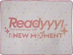 【中古】抱き枕カバー・シーツ ブランケット 2部Ver.(レッド) 「Readyyy! 2nd anniversary LIVE “THE NEW MOMENT”」 2部 特典付きチケットオリジナルグッズ