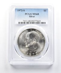 1924年 ピースシルバードル MS64 PCGS ラトラー *7943 - メルカリ