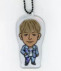 【中古】雑貨 世界(FANTASTICS) クリアチャーム HOME GOODS 笑顔ver. 居酒屋えぐざいる オンラインカプセル 第3弾景品