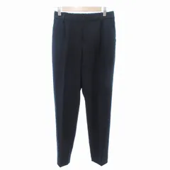 ロペピクニック ROPE Picnic スラックス パンツ テーパード センタープレス 38 紺 ネイビー /JS