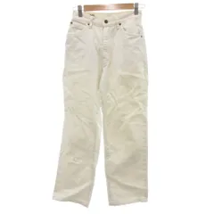 リー LEE デニム ジーンズ ジッパーフライ 白 ホワイト /JS
