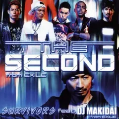 【中古】邦楽CD THE SECOND from EXILE / SURVIVORS feat. DJ MAKIDAI from EXILE[DVD付]