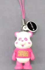 【中古】ストラップ(男性) え～パンダ(PINK AAA 4th Anniversary LIVE 2009 T-Shirts) 「AAA え～パンダ フィギュアストラップ」 