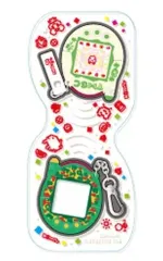 【中古】ブックカバー・栞 緑(ケーたまデザイン) 「ブックマークコレクション たまごっち」
