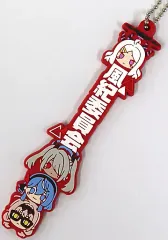 【中古】キーホルダー 風紀委員会 推し隊名!ラバーチャーム 「一番くじ ブルーアーカイブ」 J賞