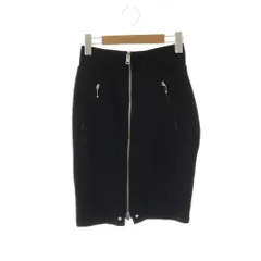 ディーゼル DIESEL スカート ひざ丈 タイト 24 黒 /HK