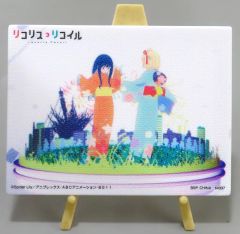 [중고] 잡화 니시키 치다카 & 이노우에 타키나 / ED · 유카타 이젤 포함 미니 플레이트 [이치 반 쿠지 리콜리스 · 리코일 2 탄] G상