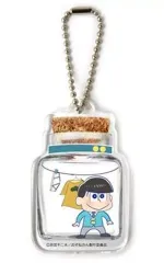 【中古】キーホルダー・マスコット(キャラクター) 05.十四松 コウブツヤ びんきゃらホルダー 「おそ松さん」