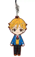 【中古】ストラップ(キャラクター) 12.真白友也 「あんさんぶるスターズ! ラバーストラップコレクションB」