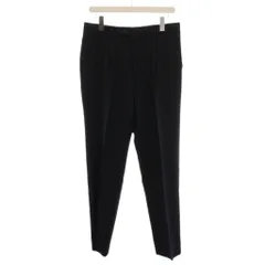 ポールスミス PAUL SMITH パンツ スラックス ストライプ ウール L 紺 ネイビー /YM