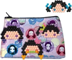 【中古】おもちゃ アクアビーズ ペンポーチセット 鬼滅の刃 竈門禰豆子・胡蝶しのぶ・栗花落カナヲ・神崎アオイ [AQ-345]