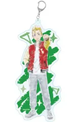 【中古】雑貨 花垣武道 パステルクレヨンアート アクリルキーホルダーBIG 「東京リベンジャーズ」