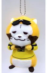 [중고] 봉제인형 마스코트·봉제인형 배지 라스칼(라이언) 봉제인형 마스코트~2016~ [TIGER & BUNNY-The Rising-×RASCAL]