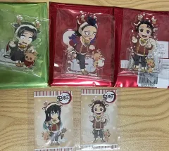 鬼滅の刃 2025 クリスマス アクリルスタンド 竈門 炭治郎 不死川 玄弥 ムラタ