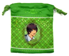 【中古】バッグ(キャラクター) 愛島セシル 巾着ポーチ 「一番くじ うたの☆プリンスさまっ♪マジLOVEレボリューションズ～第2弾～」 L賞