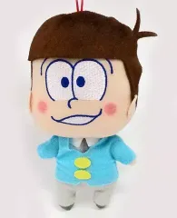 【中古】ぬいぐるみマスコット・ぬいぐるみバッジ おそ松 揃えて6つ子・ぬいぐるみマスコット-おそ松・カラ松・チョロ松- 「おそ松さん」
