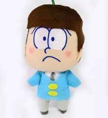 【中古】ぬいぐるみマスコット・ぬいぐるみバッジ チョロ松 揃えて6つ子・ぬいぐるみマスコット-おそ松・カラ松・チョロ松- 「おそ松さん」