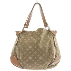 ラシット RUSSET ハンドバッグ ショルダーバッグ 総柄 ナイロン ベージュ 茶 ブラウン /AN5