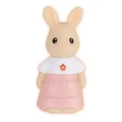 【中古】おもちゃ みるくウサギのお母さん(ケイト) 「シルバニアファミリー フィギュアコレクション2」