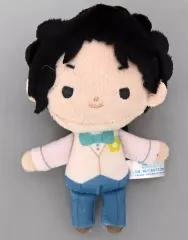 【中古】ぬいぐるみマスコット・ぬいぐるみバッジ 伊織無我 ぬいぐるみマスコット 「セガ ラッキーくじオンライン 名探偵コナンカフェ -ガーデンパーティー」 D-10賞