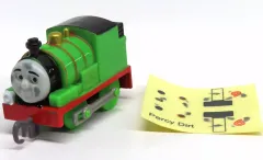 【中古】おもちゃ パーシー(連結パーツ付) 「カプセルプラレール きかんしゃトーマス がんばる! はたらくきかんしゃたち編」