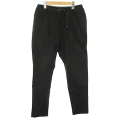 グラミチ GRAMICCI クライミングパンツ S 紺 タック入り 内蔵ベルト付き クロップド丈 /RE