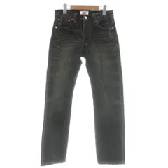 リーバイス Levi's 501 ジーンズ W28 L32 グレー ボタンフライ ウォッシュ加工 /AP