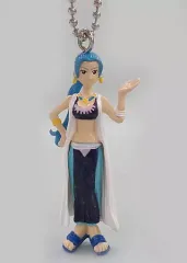 【中古】食玩 キーホルダー ビビ 「ワンピース」 グランドラインキーチェーン 