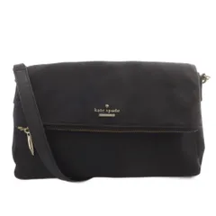 ケイトスペード KATE SPADE ショルダーバッグ ロゴ 黒