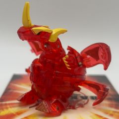 爆丸　クロスドラゴノイド　クリア　限定　カード付き 限定品 爆丸 クロスドラゴノイド クリアver. 【公式通販】
