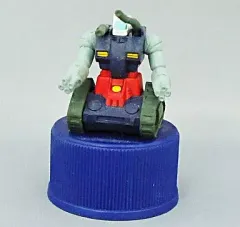 【中古】ペットボトルキャップ 3.ガンタンク 「機動戦士ガンダム ペプシボトルキャップ第2弾」
