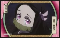 【中古】食玩 ステッカー・シール 竈門禰豆子/口枷 「鬼滅の刃 デコステッカー5ガムつき」