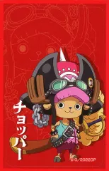 【中古】食玩 ステッカー・シール トニートニー・チョッパー/縦・背景線画 「ONE PIECE FILM RED デコステッカーガムつき」