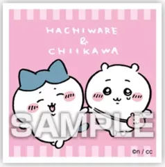 【中古】食玩 ステッカー・シール 73.ちいかわ＆ハチワレ 「ちいかわ あつめてシールガム2」