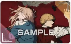 【中古】食玩 ステッカー・シール 35. 「チェンソーマン デコステッカー ガムつき」