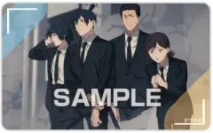 【中古】食玩 ステッカー・シール 14. 「チェンソーマン デコステッカー ガムつき」