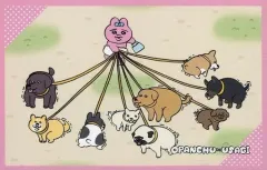 【中古】食玩 ステッカー・シール 21. 「おぱんちゅうさぎ デコステッカーガムつき」