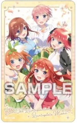 【中古】食玩 ステッカー・シール 32. 「五等分の花嫁∽ デコステッカー2ガムつき」
