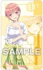 【中古】食玩 ステッカー・シール 21. 「五等分の花嫁∽ デコステッカー2ガムつき」