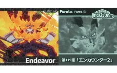 【中古】食玩 ステッカー・シール エンデヴァー 「ウエハースチョコ 僕のヒーローアカデミア 第4弾」