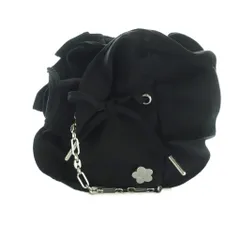 リリーブラウン Lily Brown 24SS デイジーバッグ ショルダーバッグ ナイロン チェーンストラップ 黒 ブラック LWGB241315 /MI