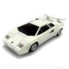 【中古】ミニカー 1/50 Countach LP500QV(ホワイト) 「UCC Lamborghini 50th Anniversary Special Car Collection」