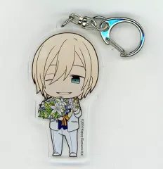 【中古】キーホルダー・マスコット(キャラクター) 天祥院英智 「あんさんぶるスターズ!×animatecafe トレーディングアクリルキーホルダー 2nd Anniversary ver.(A)」