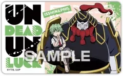 【中古】食玩 ステッカー・シール 16. 「TVアニメ『アンデッドアンラック』 デコステッカーガムつき」