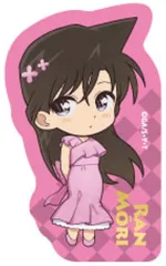 【中古】食玩 ステッカー・シール 2.毛利蘭A 「名探偵コナン パーティタイムダイカットクリアステッカーガム」