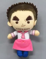 【中古】ぬいぐるみマスコット・ぬいぐるみバッジ 伊達航 ぬいぐるみマスコット 「セガ ラッキーくじONLINE 名探偵コナンカフェ -POLICE×CAFETERIA-」 D賞-11