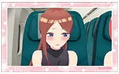 【中古】食玩 ステッカー・シール 中野三玖(照れ) 「五等分の花嫁* キャラガムコレクション」